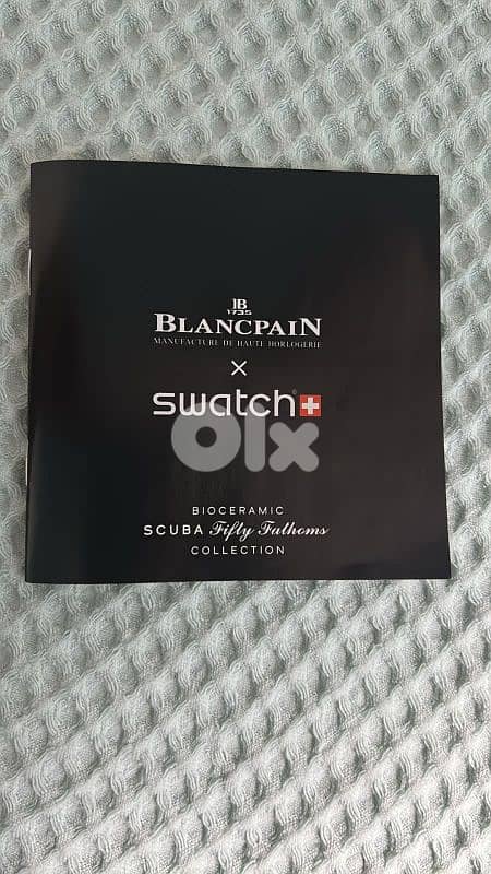 swatch x blancpain watch 1