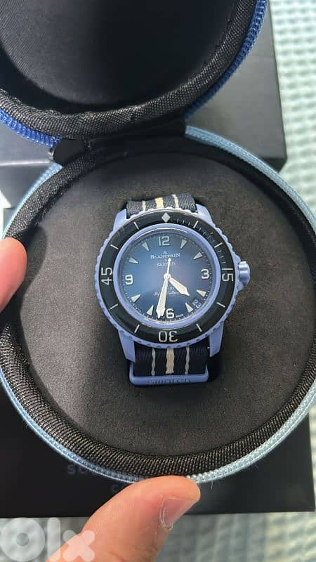 swatch x blancpain watch 2
