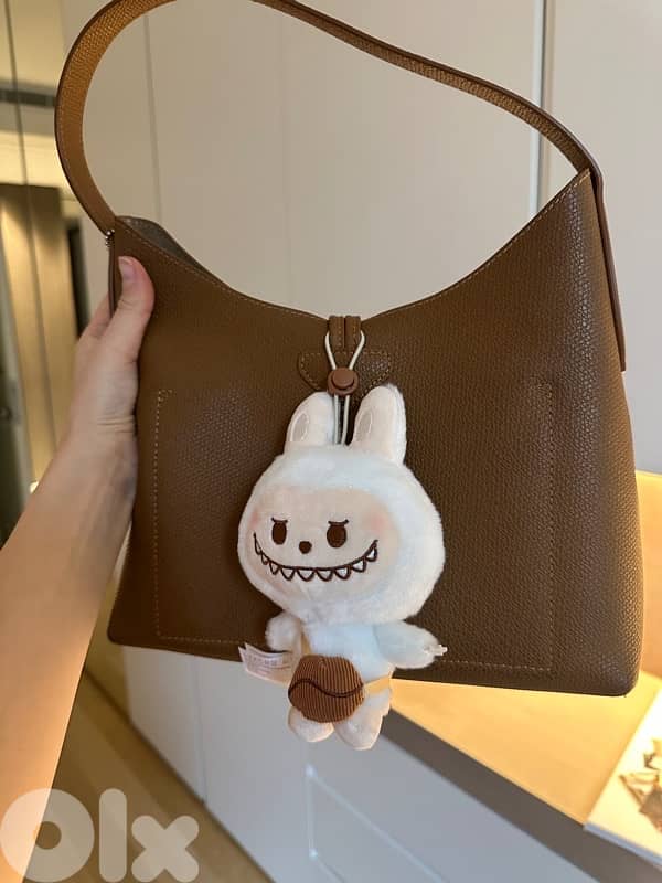 Unused New Labubu Coffee Bean Grinder - POP BEAN Coffee Factory Series 6