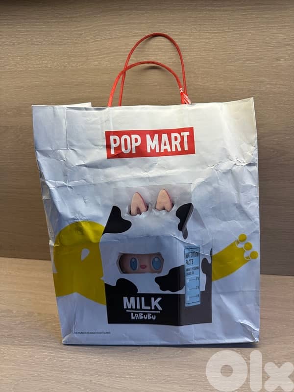 Unused New Labubu Coffee Bean Grinder - POP BEAN Coffee Factory Series 5