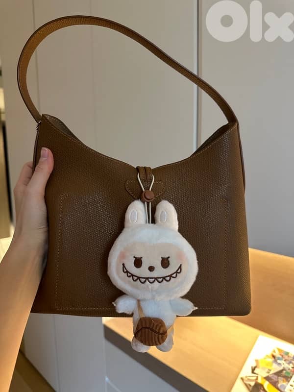 Unused New Labubu Coffee Bean Grinder - POP BEAN Coffee Factory Series 0