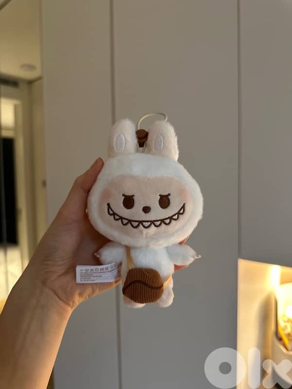 Unused New Labubu Coffee Bean Grinder - POP BEAN Coffee Factory Series 7