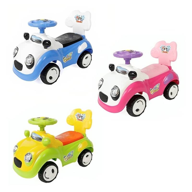 Mini Plastic Ride-on Car Toy - سيارة ألعاب صغيرة قابلة للركوب 0