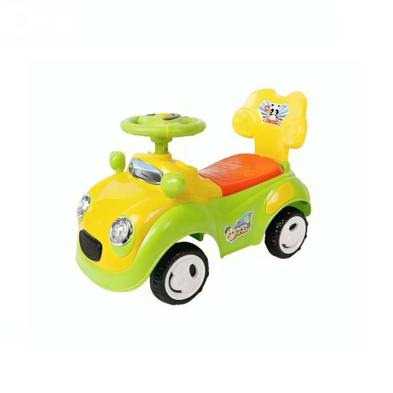 Mini Plastic Ride-on Car Toy - سيارة ألعاب صغيرة قابلة للركوب 3