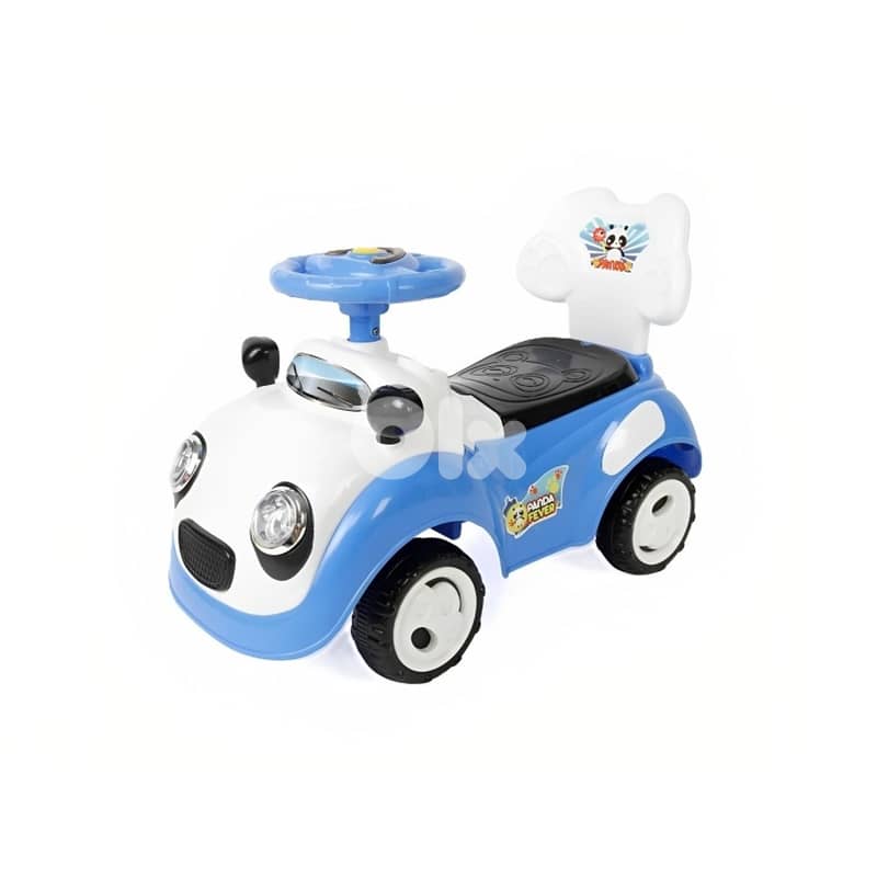 Mini Plastic Ride-on Car Toy - سيارة ألعاب صغيرة قابلة للركوب 4