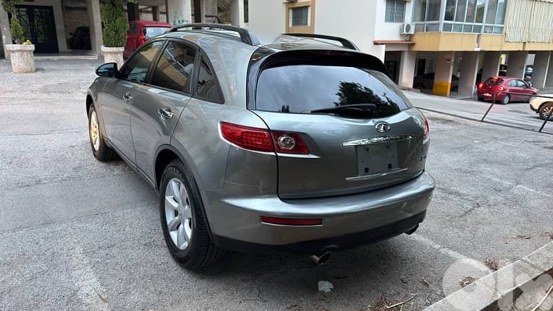 Infiniti Fx series 2005 0