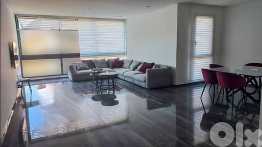 FULLY FURNISHED IN ACHRAFIEH PRIME (150SQ) 2 MASTER BEDS , (ACR-167)