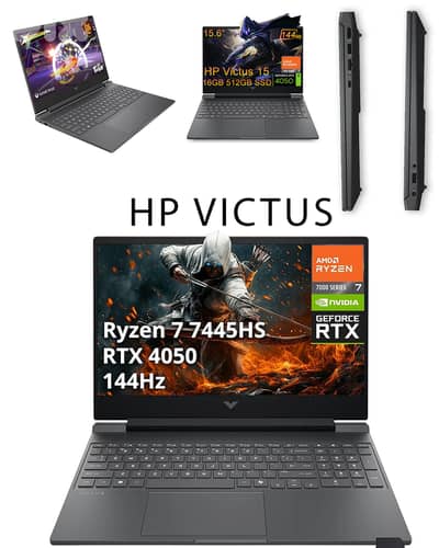 HP Victus 15 Gaming Laptop HP Victus 15 Gaming Laptop