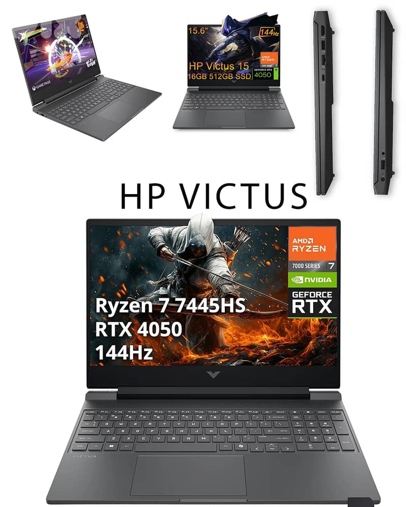 HP Victus 15 Gaming Laptop 0