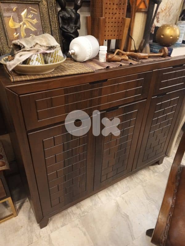 Mdf shoe cabinet 1