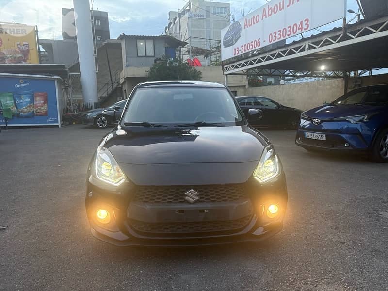 Suzuki Swift sport 2019 company source 0