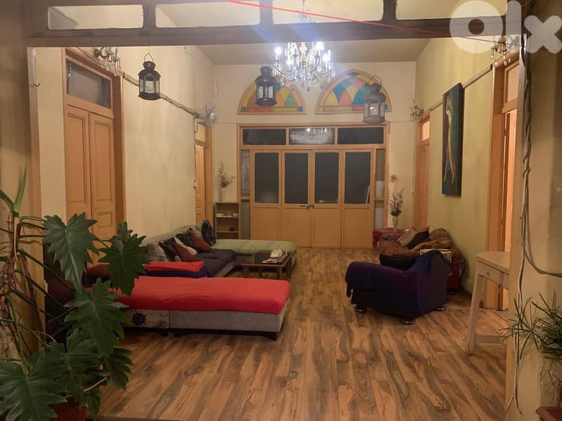 FULLY FURNISHED APARTMENT IN HAMRA PRIME (150SQ) 2 BEDS , (HAMR-348) 0