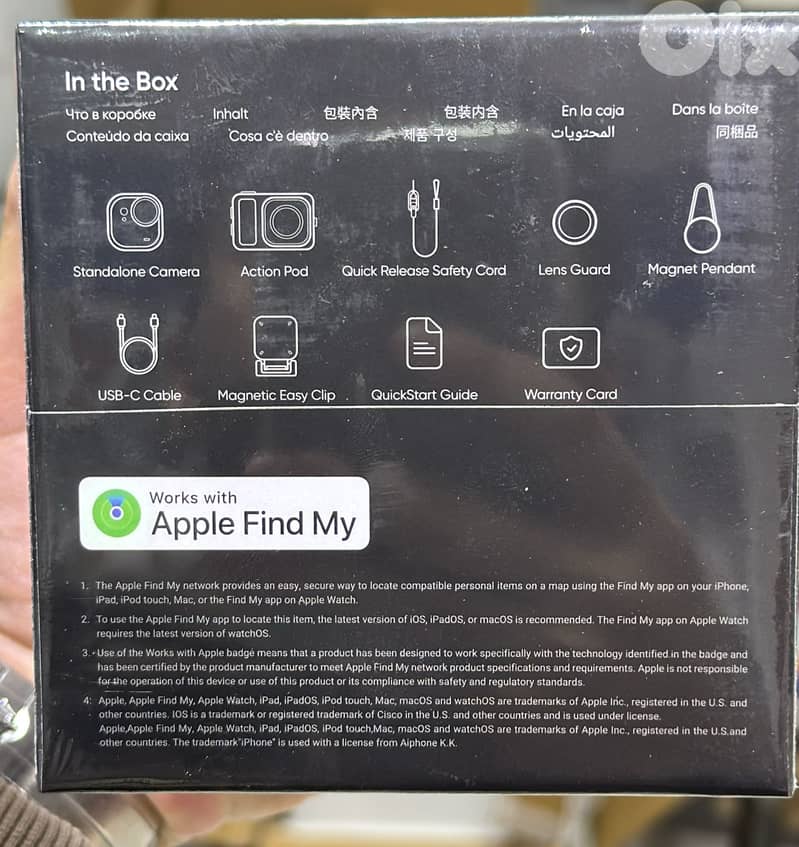 Insta360 Go Ultra standard bundle black 425$ 0