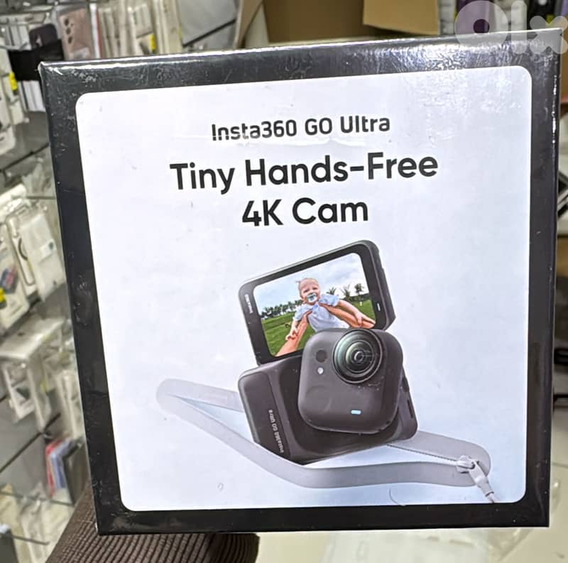 Insta360 Go Ultra standard bundle black 425$ 1