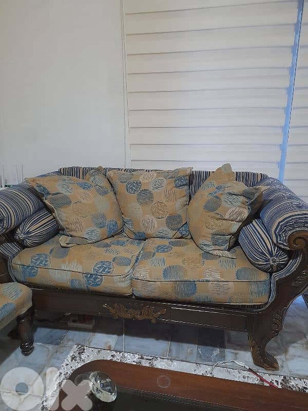 طقم كنبيات 4