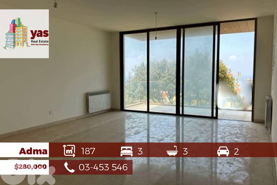 Adma 187m2 | New | View | Prime Location | Calm Street | JH 0