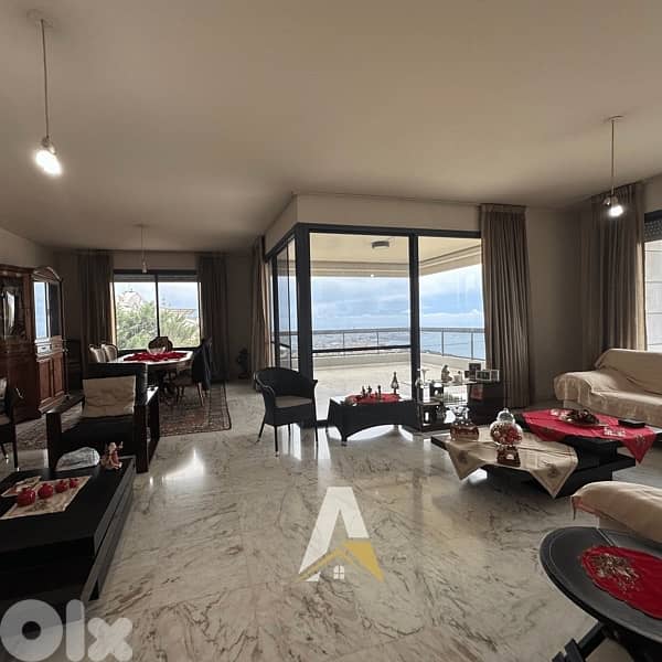 260 SQM Fully Furnished Apartment With Breathtaking Sea View in BIYADA 0