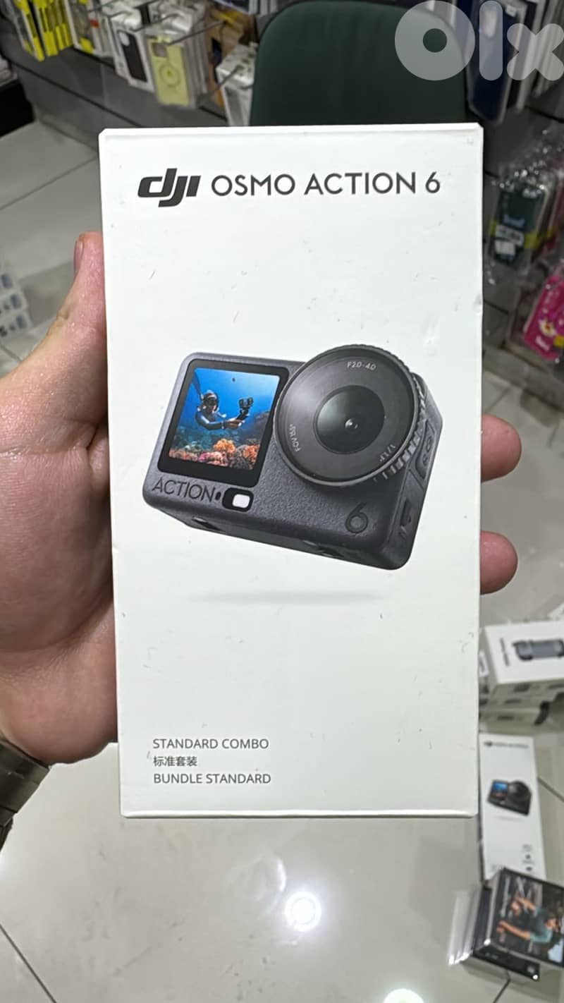 Dji Osmo Action 6 Standard Combo 400$ 0