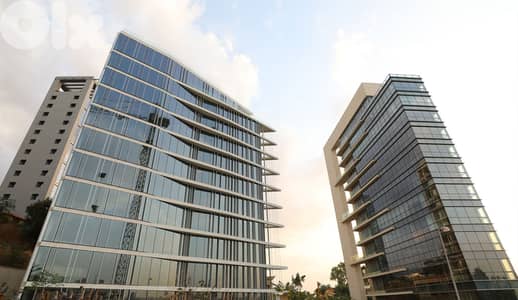 HIGH-END BUILDING OFFICE FOR SALE IN HORSH TABET PRIME, (HT-221)