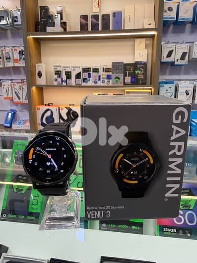 garmin venu 3 watch