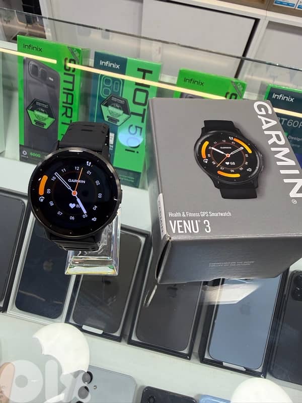 garmin venu 3 watch 2