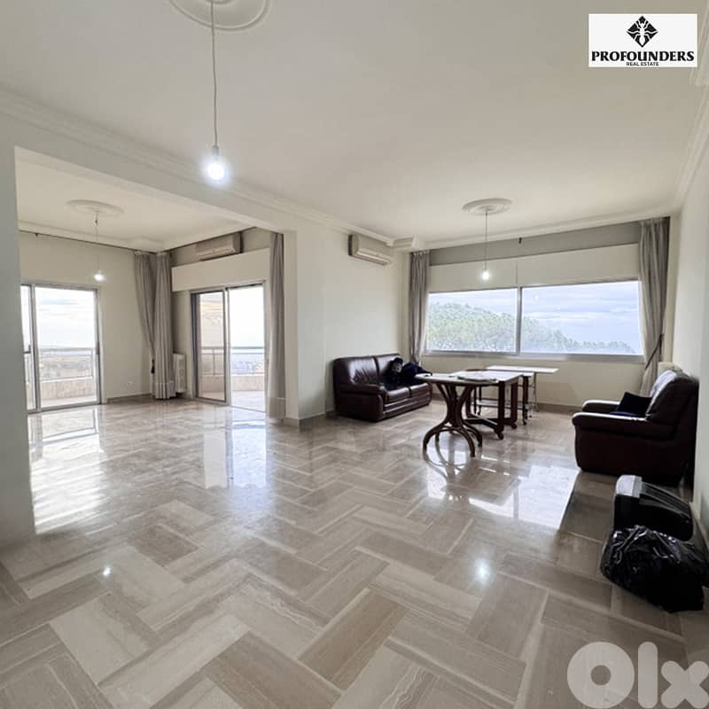 Apartment for sale in Ain Saadeh شقة للبيع في عين سعادة 0