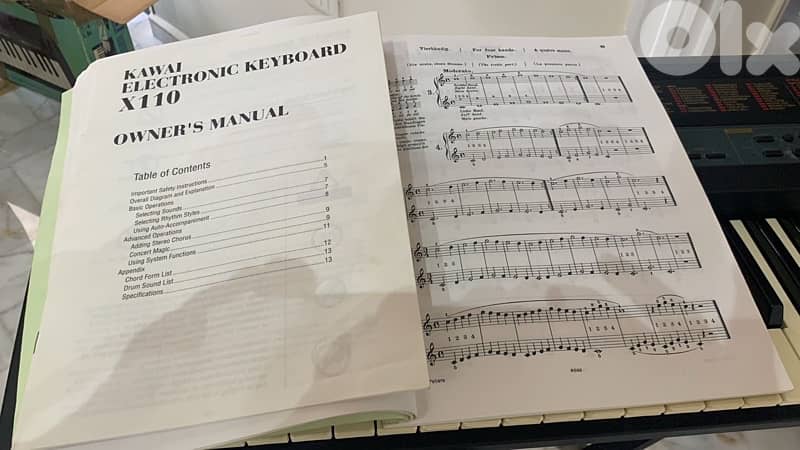 KAWAI Electronic keyboard 2