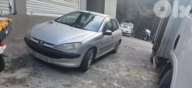 Peugeot 206 2001 0