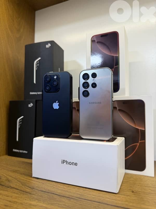 Mini phone iphone 17 pro max S25 ultra 1