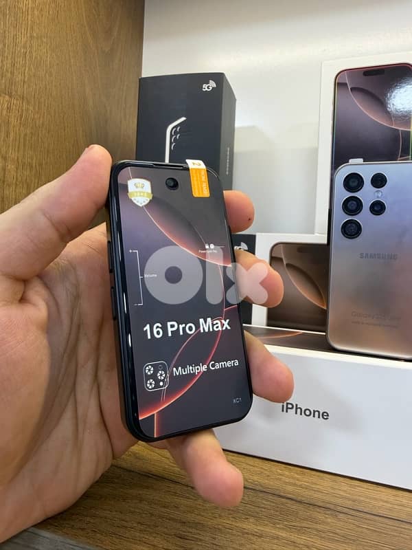 Mini phone iphone 17 pro max S25 ultra 4