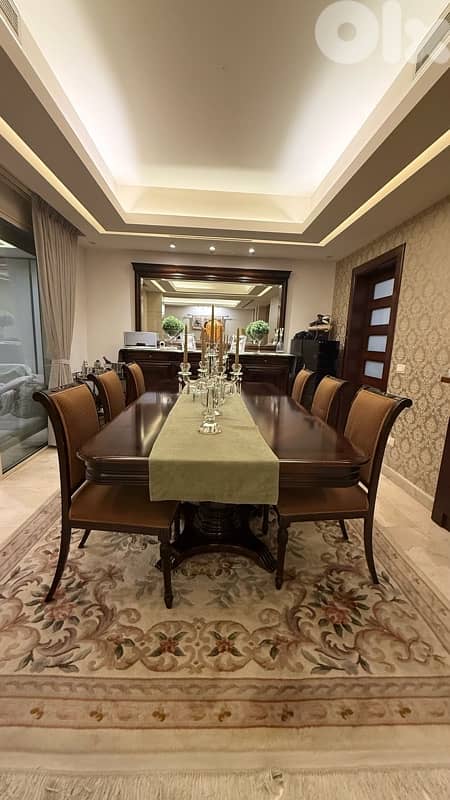 Dining room set ( MADE IN SPAIN , super high quality ) 3