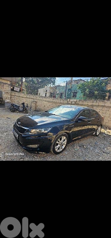 كيا اوبتيما 2011 0