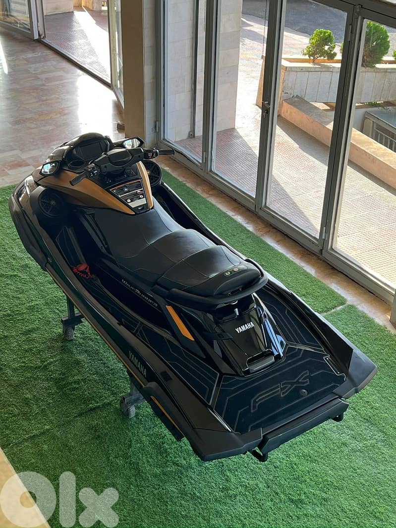 Yamaha FX cruiser SVHO year 2025 2