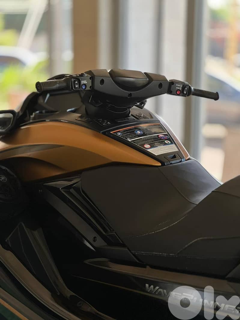 Yamaha FX cruiser SVHO year 2025 3