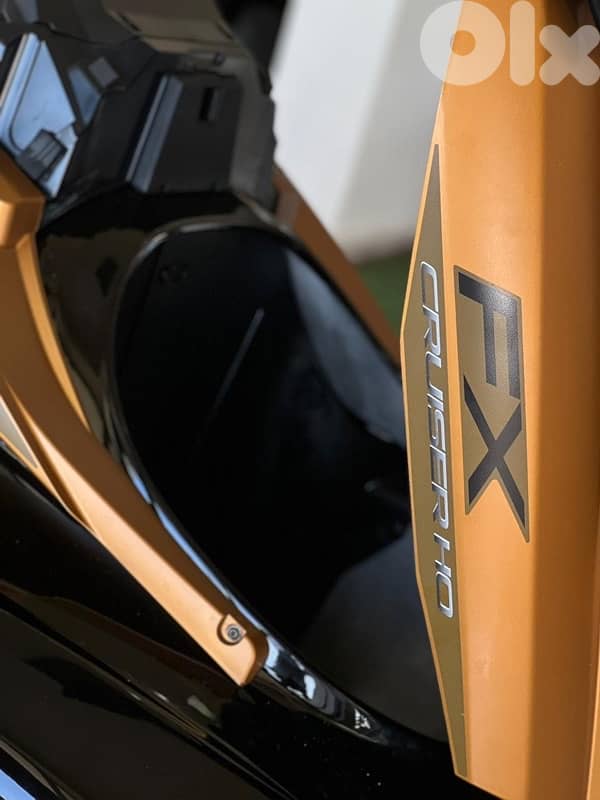 Yamaha FX cruiser SVHO year 2025 6