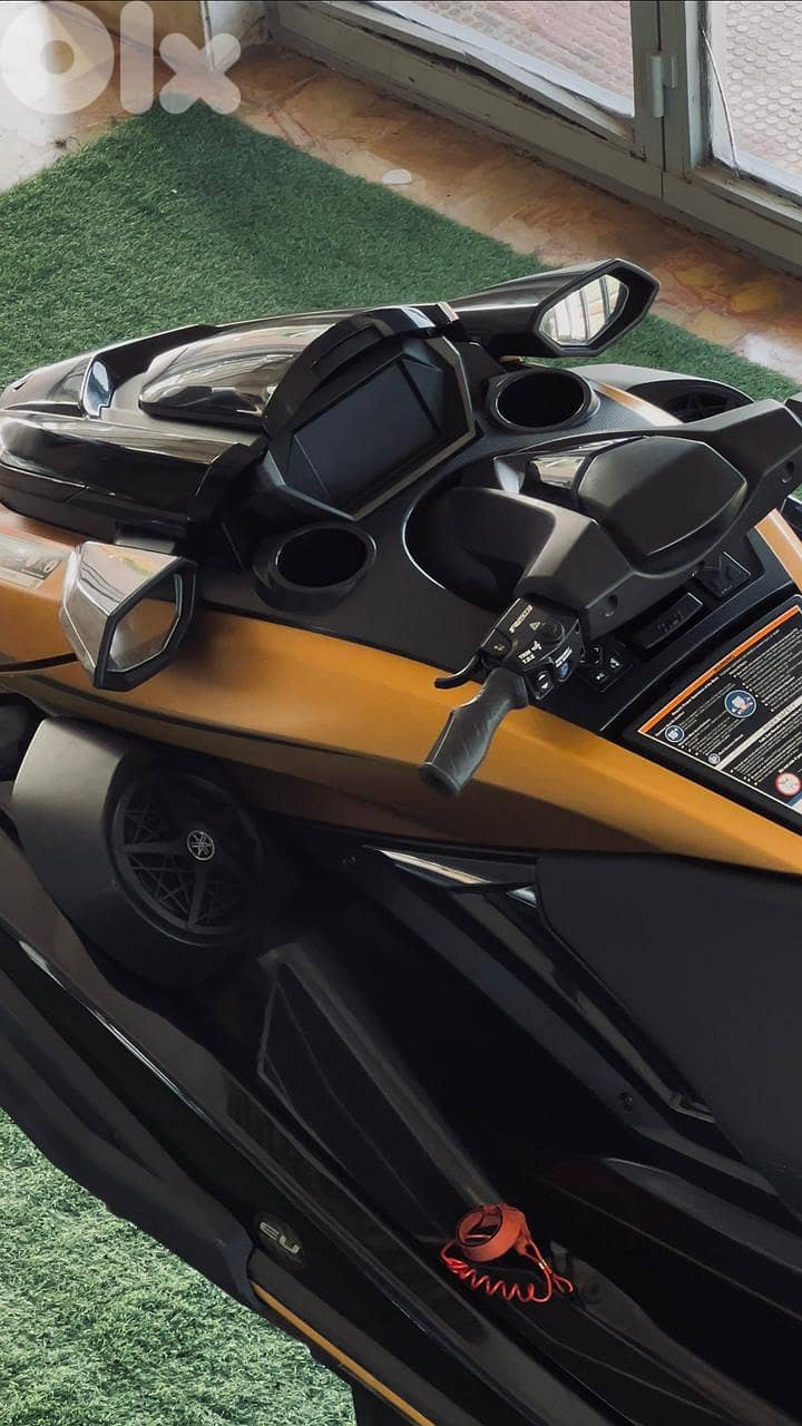 Yamaha FX cruiser SVHO year 2025 8