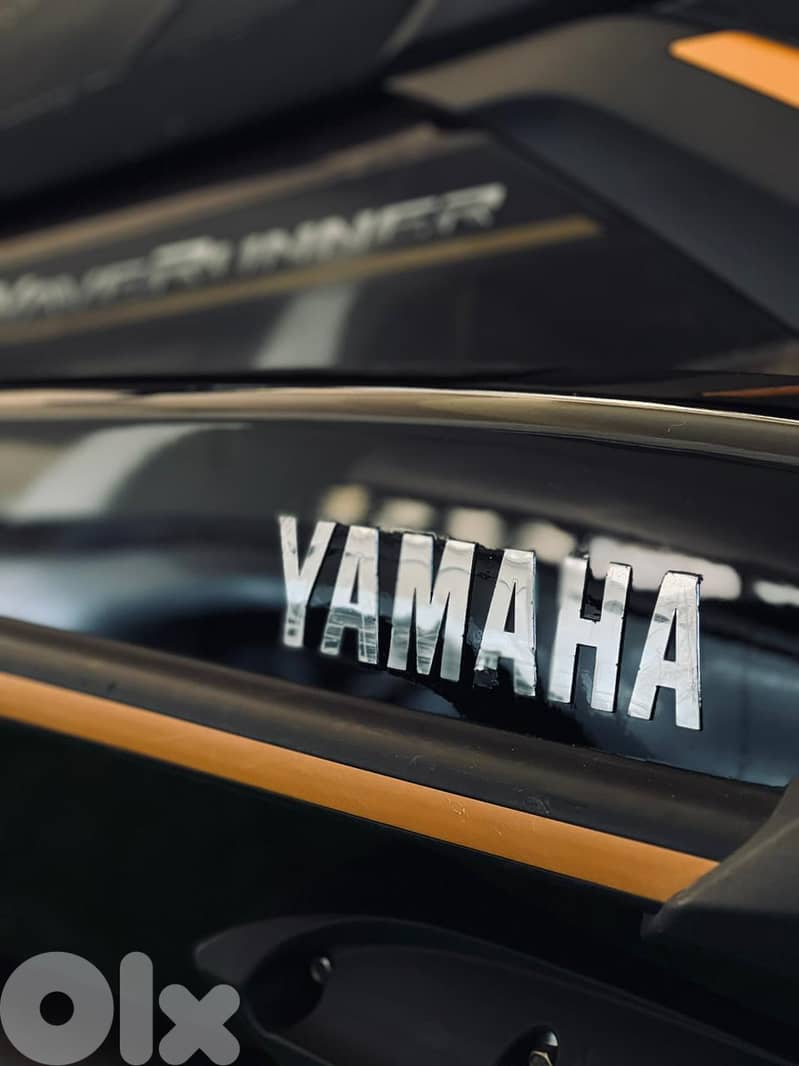 Yamaha FX cruiser SVHO year 2025 9