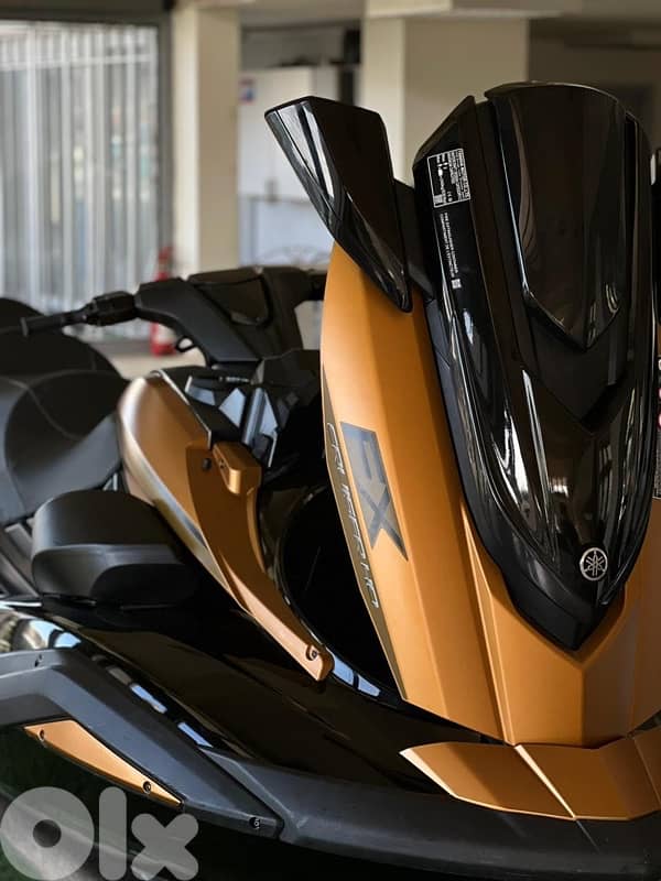 Yamaha FX cruiser SVHO year 2025 11