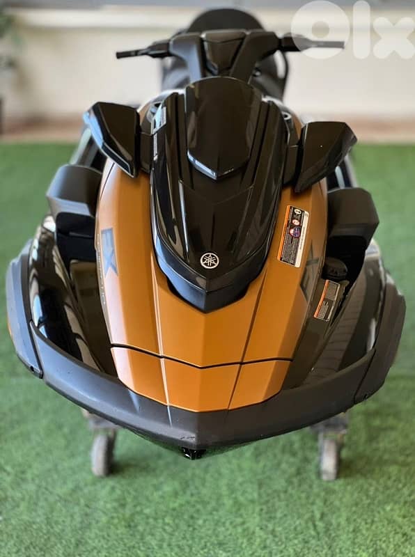 Yamaha FX cruiser SVHO year 2025 14