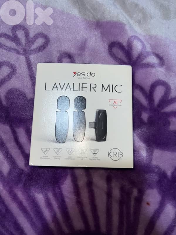 Microphone Yesido 0