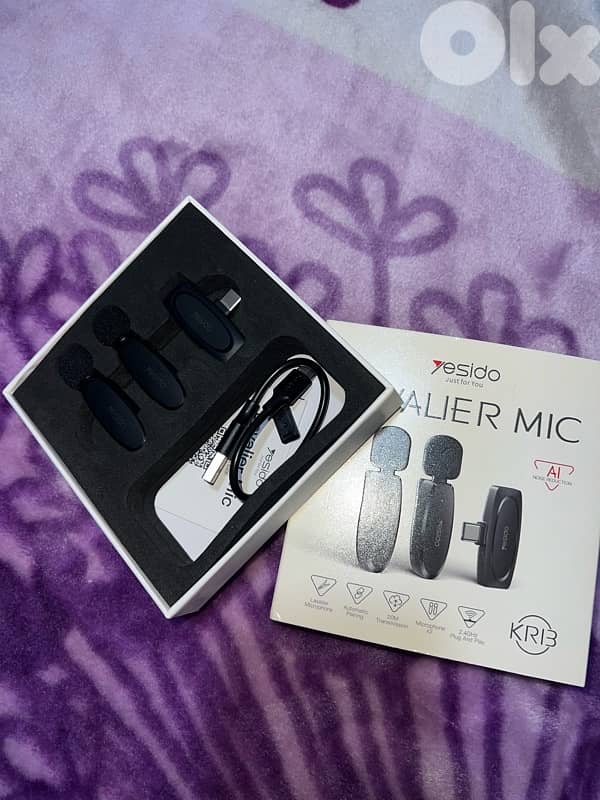 Microphone Yesido 1