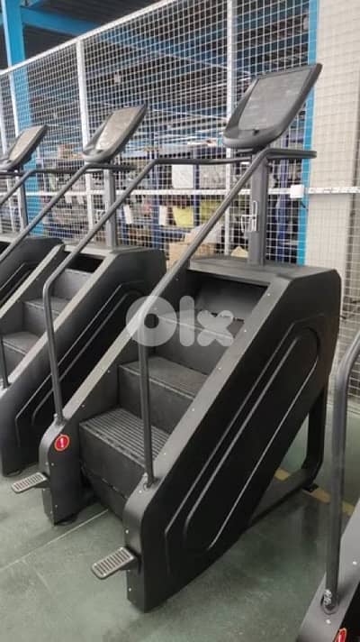 Premium Electric Fitness Ladder Climber – Commercial Grade