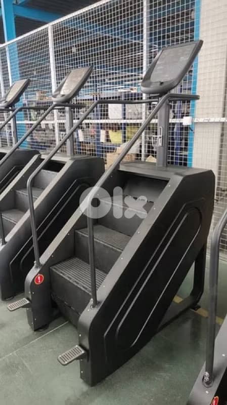 Premium Electric Fitness Ladder Climber – Commercial Grade 0