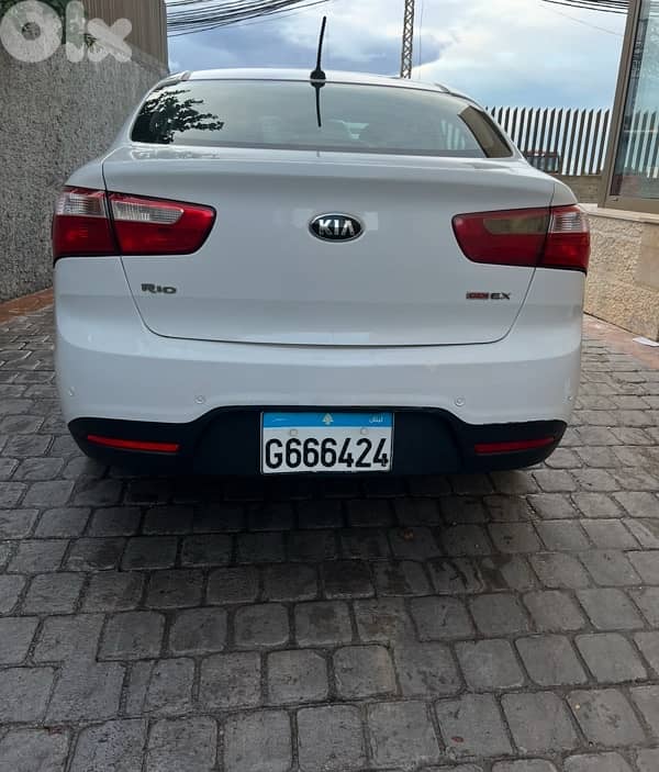 Kia Rio 2013 0