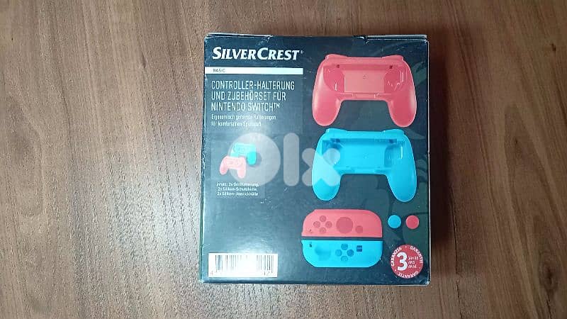 Nintendo switch accessoire 0