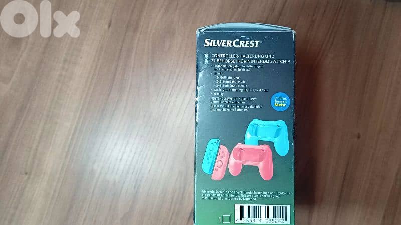 Nintendo switch accessoire 1