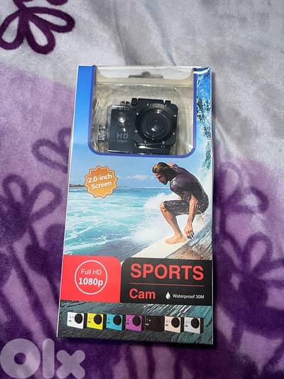 SportCam 1080p FULL HD