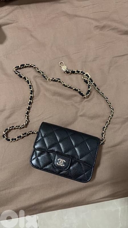 chanel belt bag 1