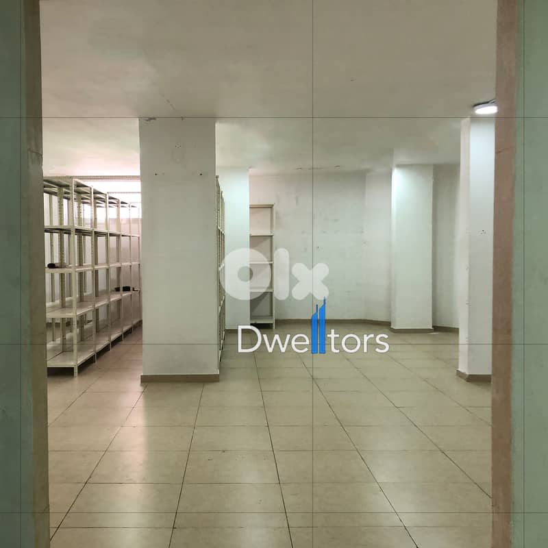 Warehouse for rent in Tal al Zaatar - 450 SQM - 3.8 M Height 0