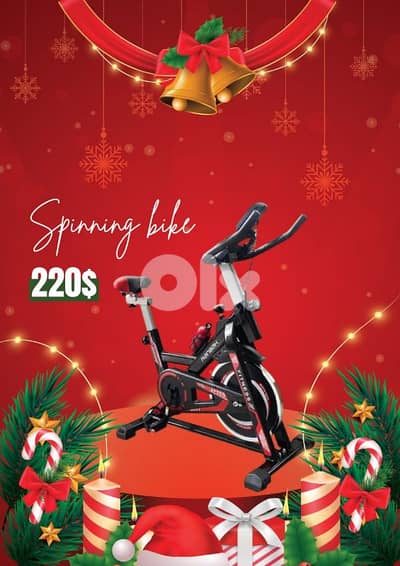 spinning bike بسكليت رياضة